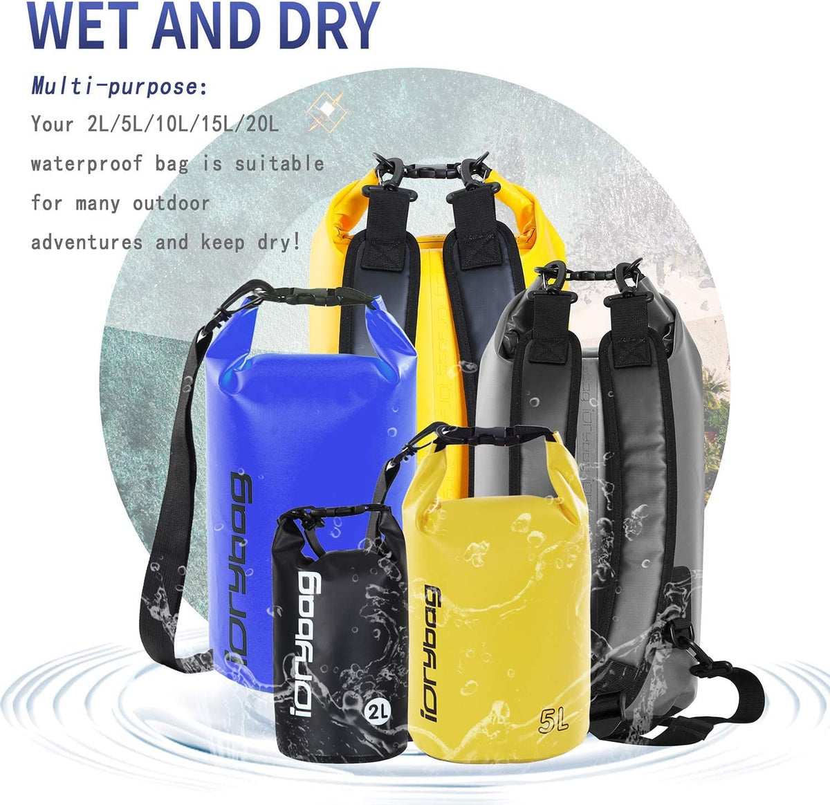 Dry storage Bag
