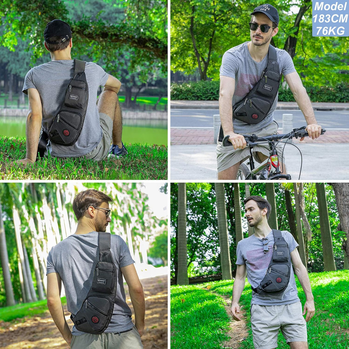 Cross body Travel bag
