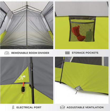 Multi Room Portable Pop up Tent