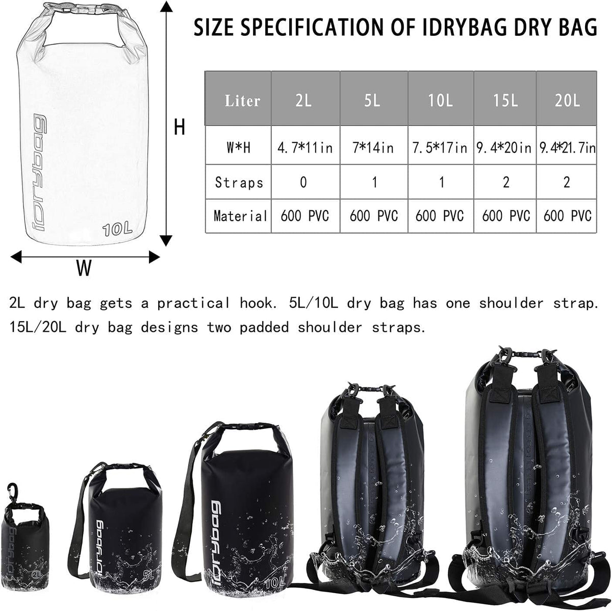 Dry storage Bag