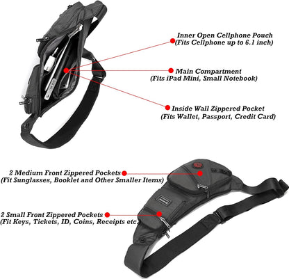 Cross body Travel bag