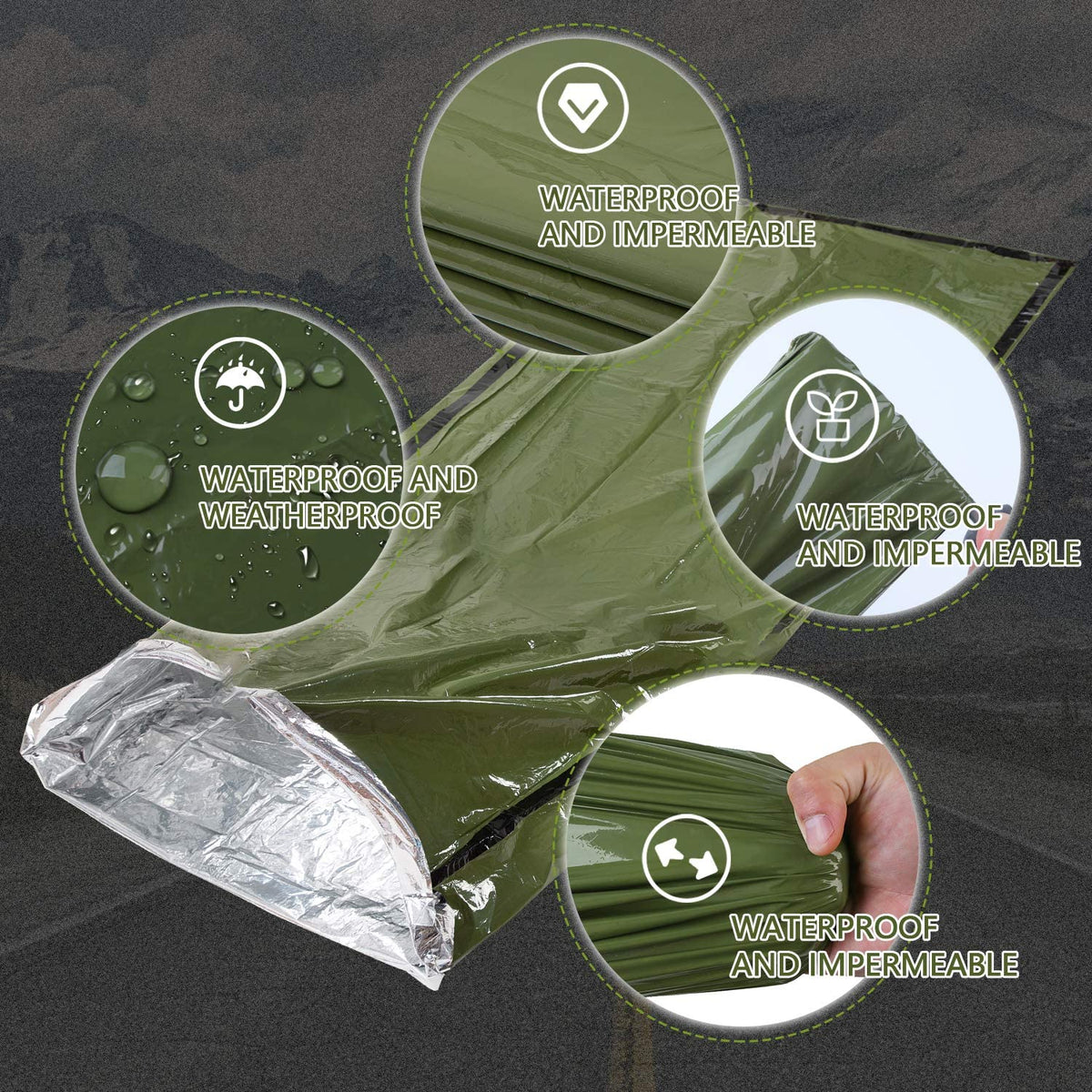 Emergency Sleeping Bag/blanket