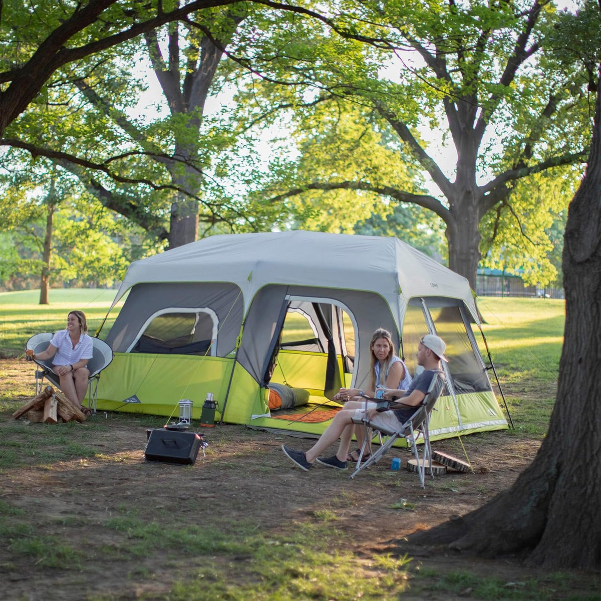Multi Room Portable Pop up Tent