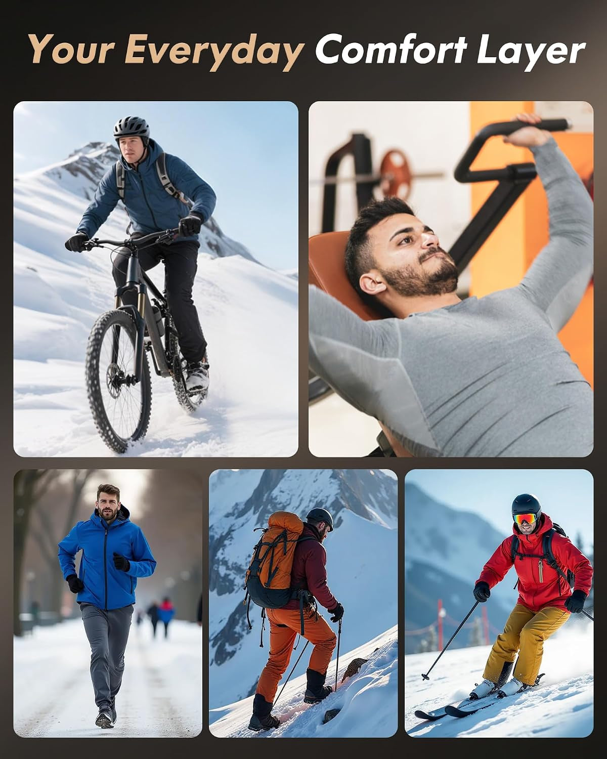 Thermal Underwear for Men
