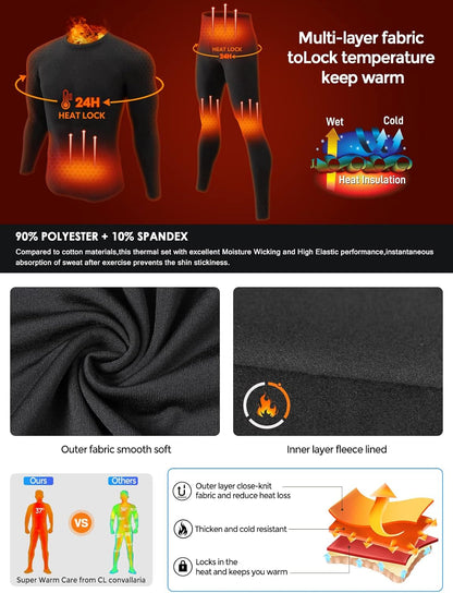 Thermal Underwear for Men
