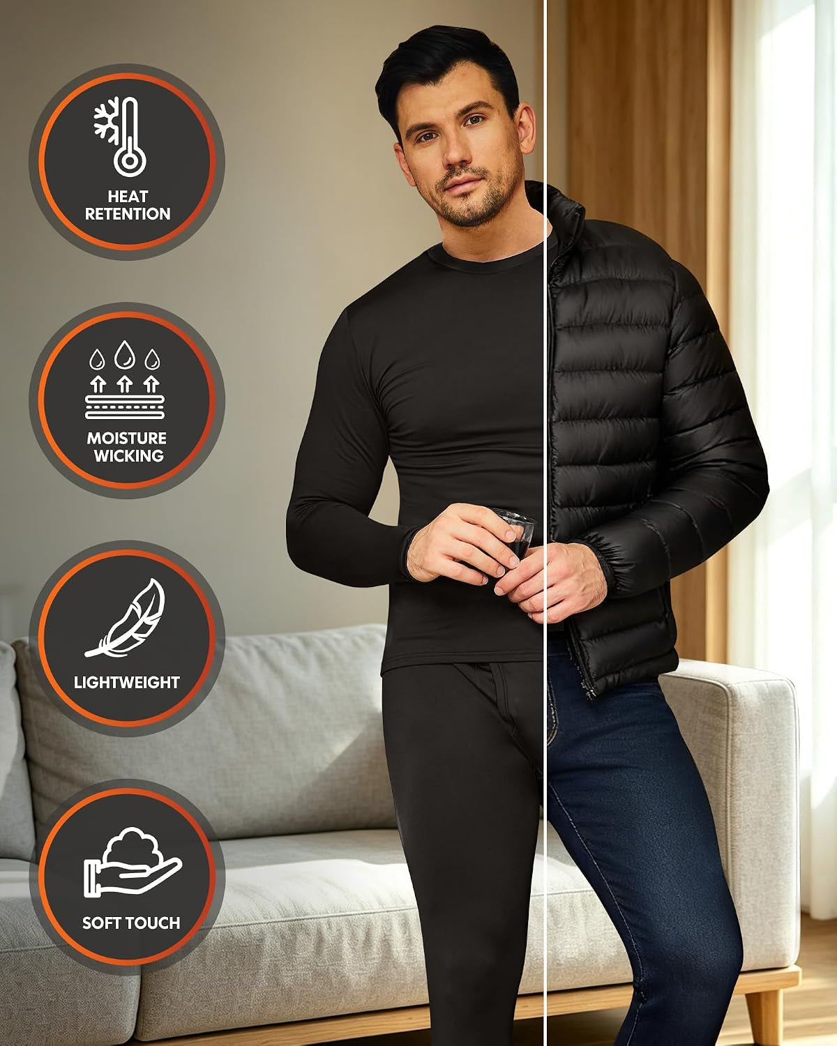 Thermal Underwear for Men