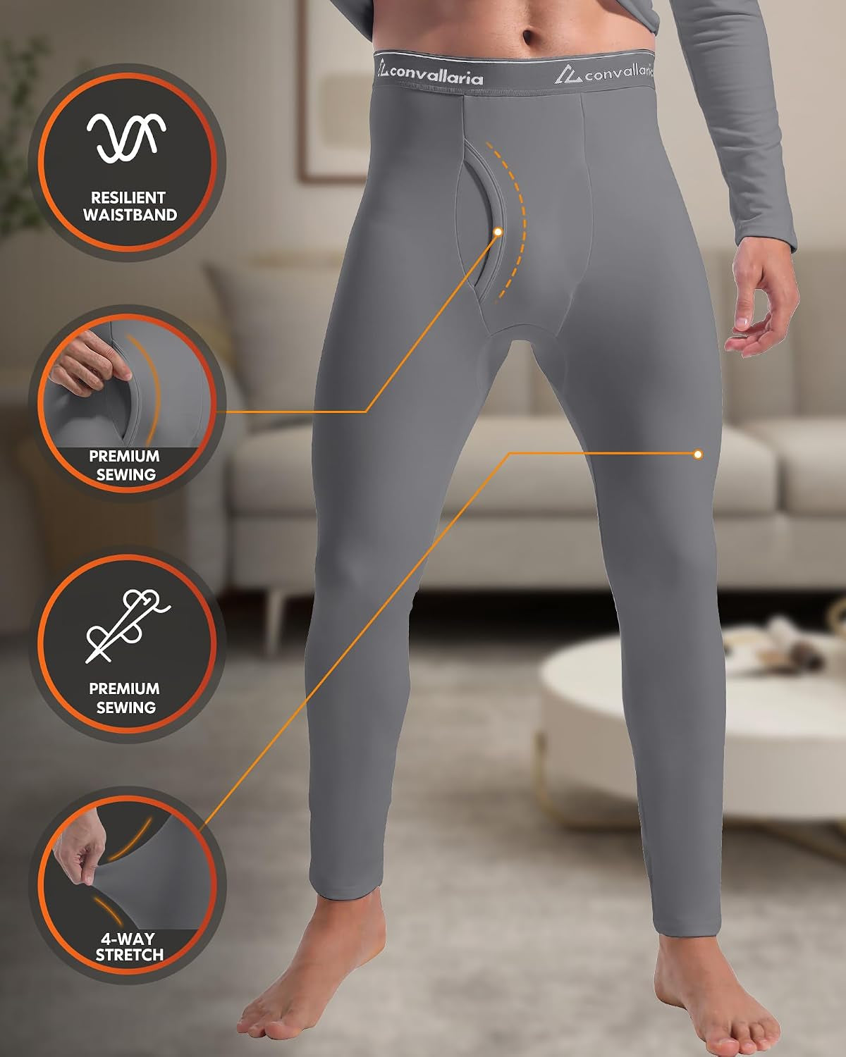 Thermal Underwear for Men