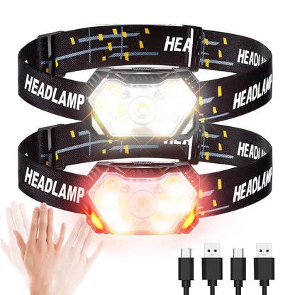 Motion Sensor Led Headlamp