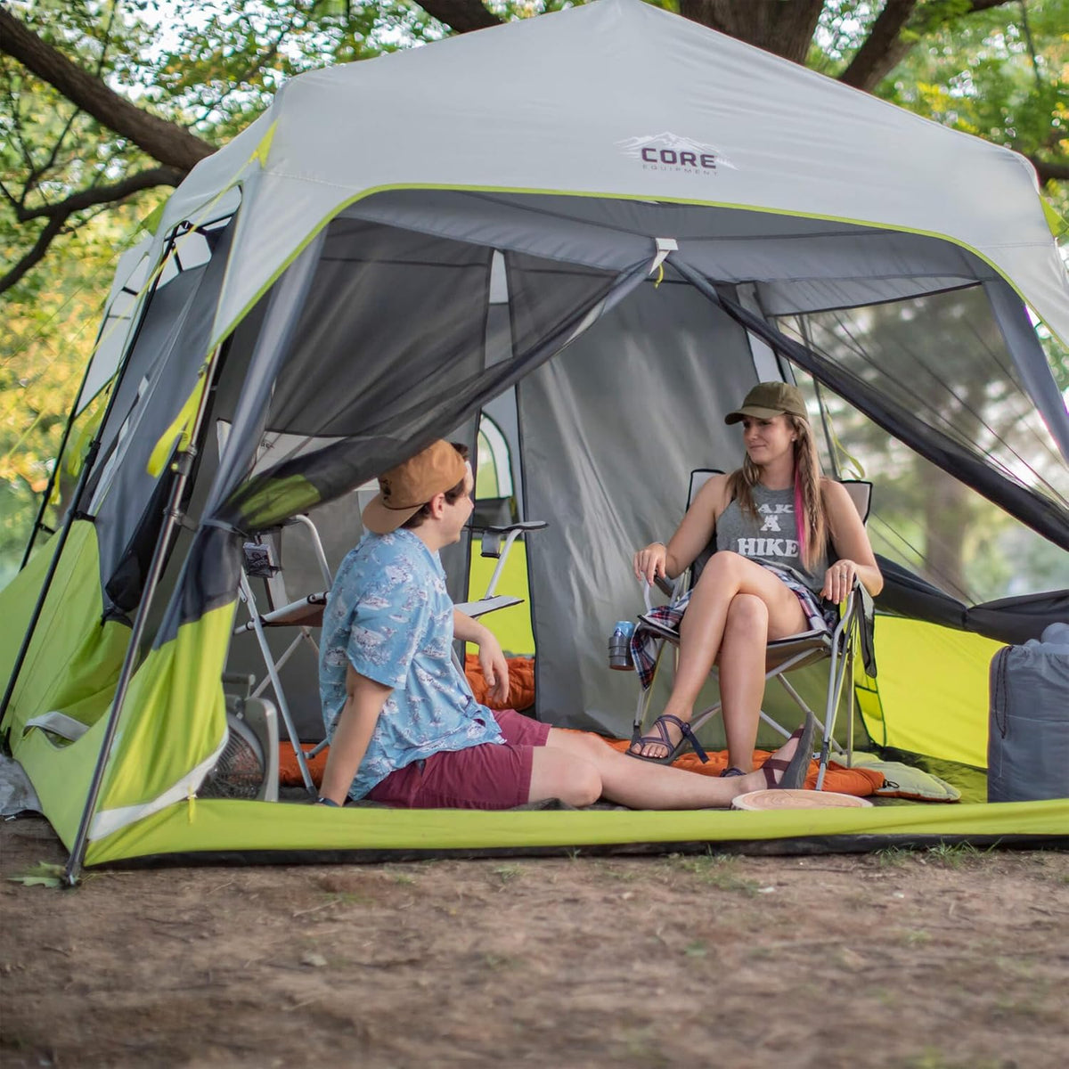 Multi Room Portable Pop up Tent