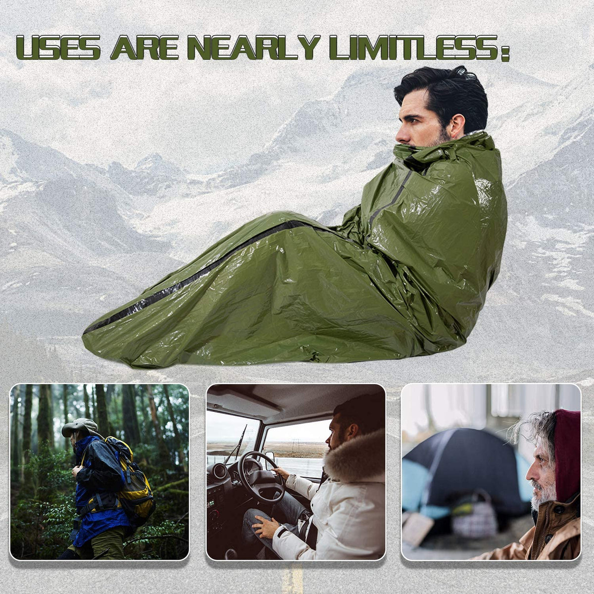 Emergency Sleeping Bag/blanket