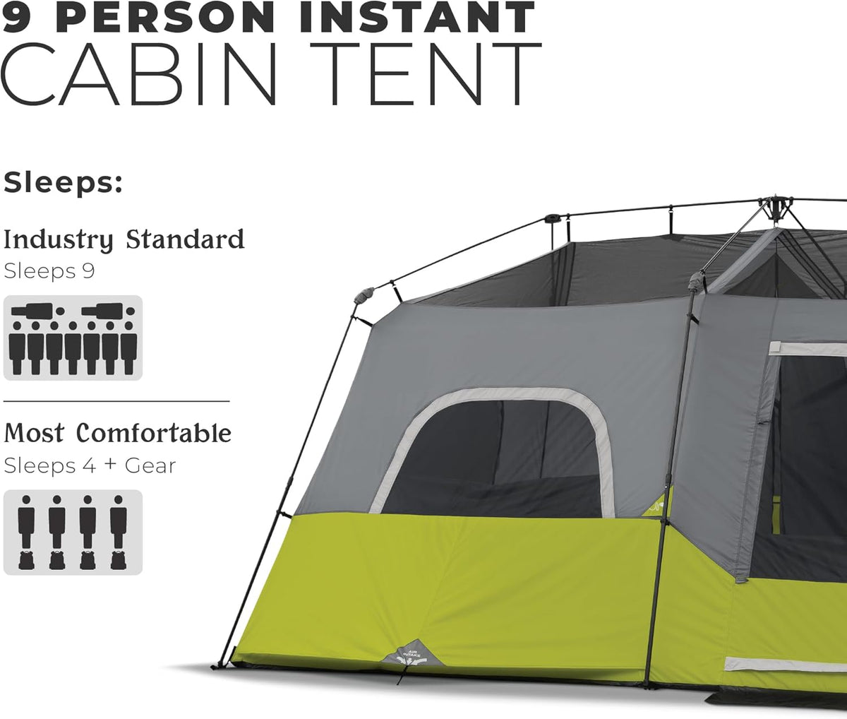 Multi Room Portable Pop up Tent