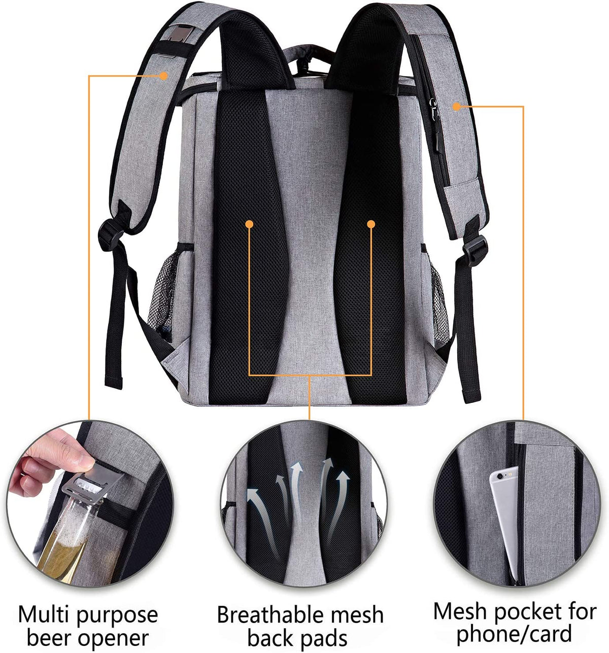 Backpack Cooler 